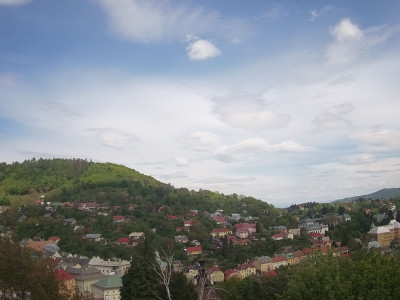 webkamera Banská Štiavnica 10.5.2025 12:45:26