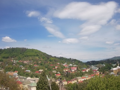 webkamera Banská Štiavnica 10.5.2025 13:00:26