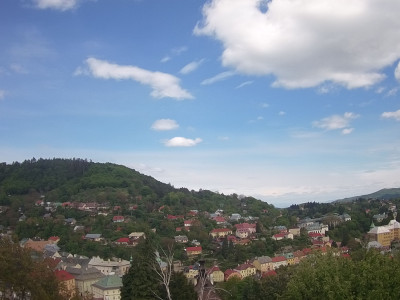 webkamera Banská Štiavnica 10.5.2025 13:20:26