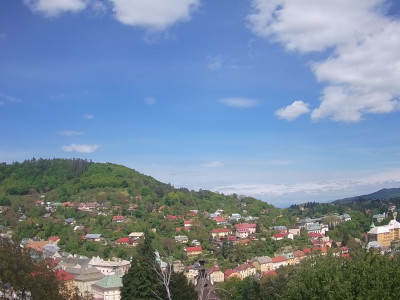 webkamera Banská Štiavnica 10.5.2025 13:30:26