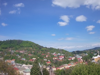 webkamera Banská Štiavnica 10.5.2025 13:35:26