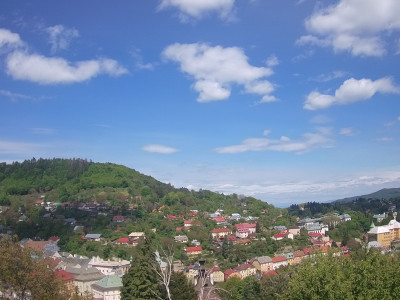 webkamera Banská Štiavnica 10.5.2025 13:40:26