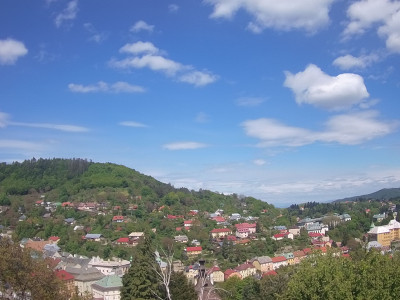 webkamera Banská Štiavnica 10.5.2025 13:45:26
