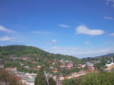 webkamera Banská Štiavnica 10.5.2025 13:55:26