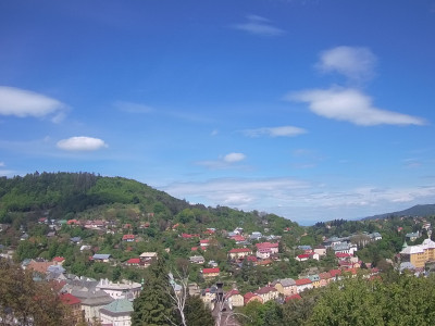 webkamera Banská Štiavnica 10.5.2025 14:00:26