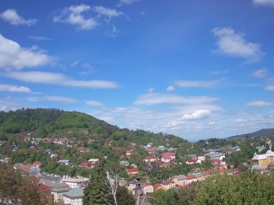 webkamera Banská Štiavnica 10.5.2025 14:20:26