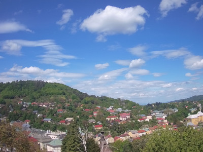 webkamera Banská Štiavnica 10.5.2025 14:40:27