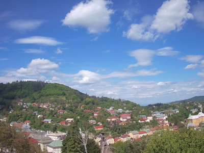 webkamera Banská Štiavnica 10.5.2025 14:45:26
