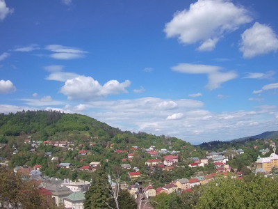 webkamera Banská Štiavnica 10.5.2025 14:50:26