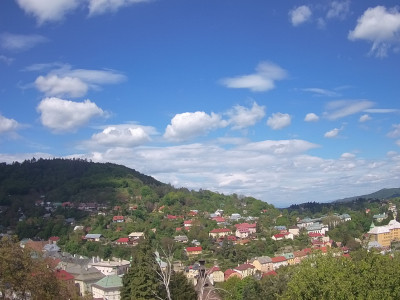 webkamera Banská Štiavnica 10.5.2025 14:55:26