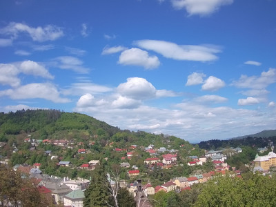 webkamera Banská Štiavnica 10.5.2025 15:00:26