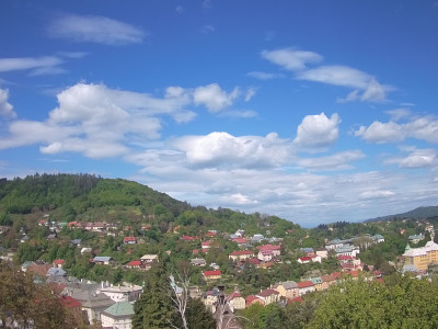 webkamera Banská Štiavnica 10.5.2025 15:05:26