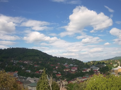 webkamera Banská Štiavnica 10.5.2025 15:15:26