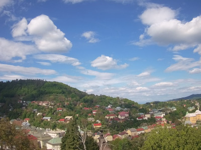 webkamera Banská Štiavnica 10.5.2025 15:20:26