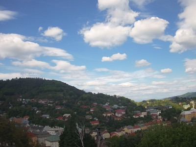 webkamera Banská Štiavnica 10.5.2025 15:25:26