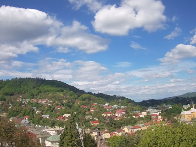 webkamera Banská Štiavnica 10.5.2025 15:35:27