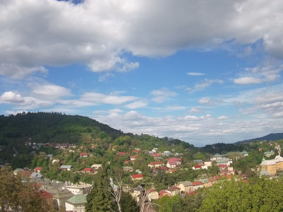 webkamera Banská Štiavnica 10.5.2025 15:45:26