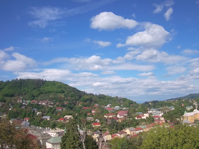 webkamera Banská Štiavnica 10.5.2025 16:00:27