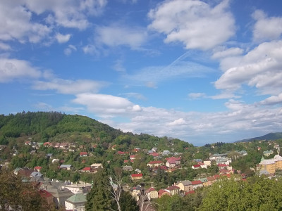 webkamera Banská Štiavnica 10.5.2025 16:10:27