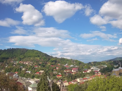 webkamera Banská Štiavnica 10.5.2025 16:25:26
