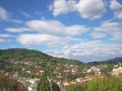 webkamera Banská Štiavnica 10.5.2025 16:30:26