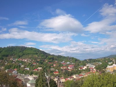 webkamera Banská Štiavnica 10.5.2025 16:35:27