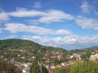 webkamera Banská Štiavnica 10.5.2025 16:40:27