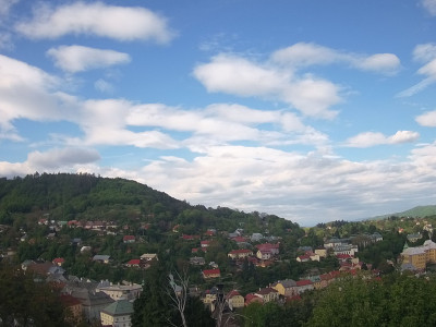 webkamera Banská Štiavnica 10.5.2025 16:50:26