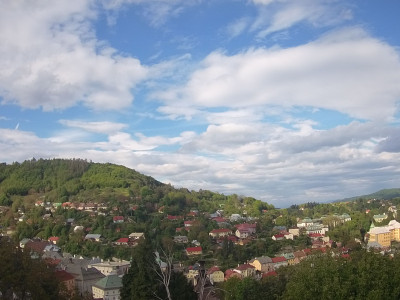 webkamera Banská Štiavnica 10.5.2025 17:05:26
