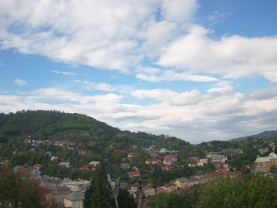 webkamera Banská Štiavnica 10.5.2025 17:10:26