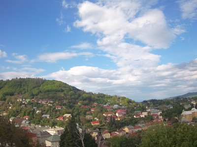 webkamera Banská Štiavnica 10.5.2025 17:25:26