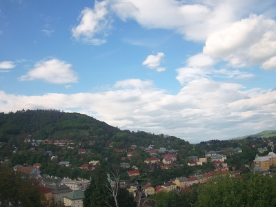 webkamera Banská Štiavnica 10.5.2025 17:35:26