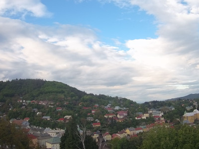 webkamera Banská Štiavnica 10.5.2025 18:20:26