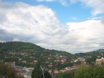 webkamera Banská Štiavnica 10.5.2025 18:25:26