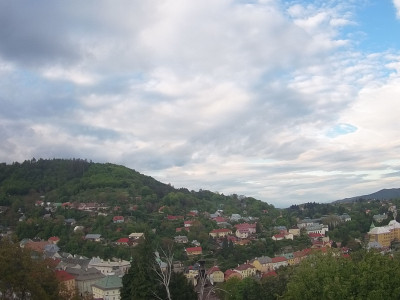 webkamera Banská Štiavnica 10.5.2025 18:35:26