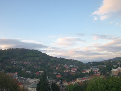 webkamera Banská Štiavnica 10.5.2025 19:35:26