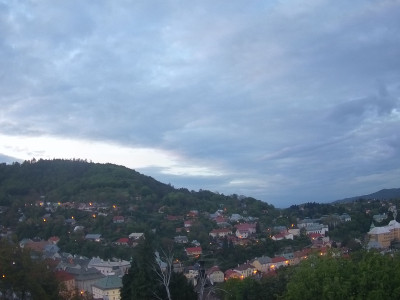 webkamera Banská Štiavnica 10.5.2025 20:25:26