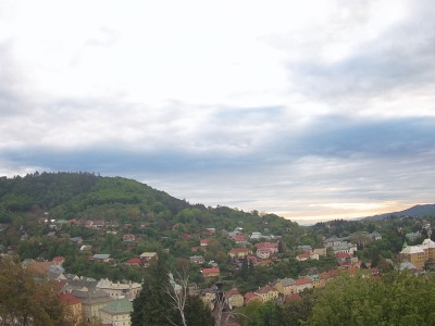 webkamera Banská Štiavnica 11.5.2025 06:30:27