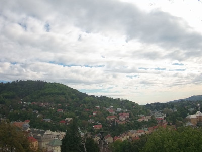webkamera Banská Štiavnica 11.5.2025 08:25:27