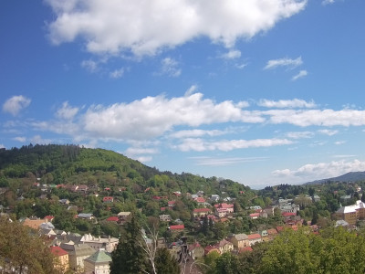 webkamera Banská Štiavnica 11.5.2025 10:15:27