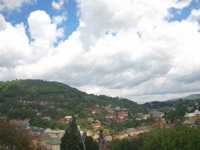 webkamera Banská Štiavnica 11.5.2025 13:15:27