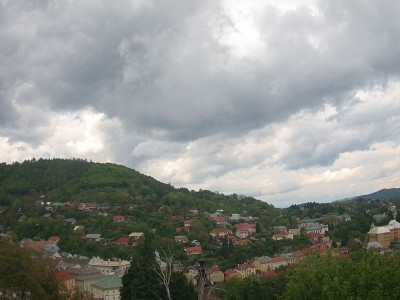 webkamera Banská Štiavnica 11.5.2025 15:15:28