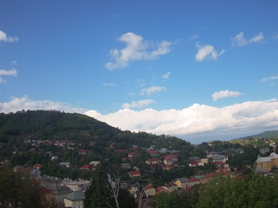 webkamera Banská Štiavnica 11.5.2025 17:15:28