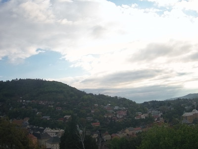 webkamera Banská Štiavnica 12.5.2025 07:10:28