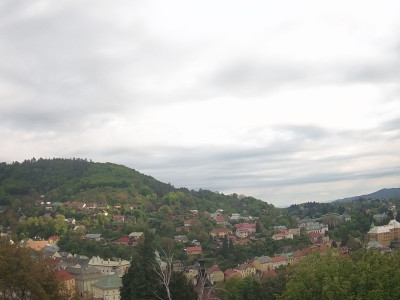 webkamera Banská Štiavnica 12.5.2025 08:35:28