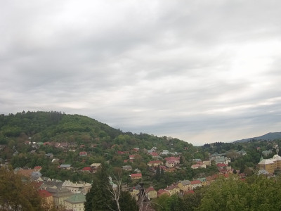 webkamera Banská Štiavnica 12.5.2025 09:10:28