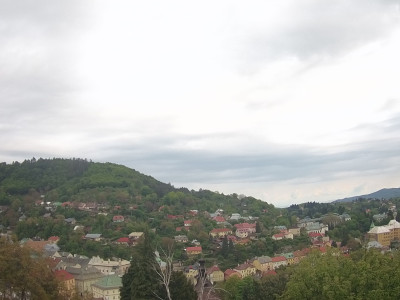 webkamera Banská Štiavnica 12.5.2025 09:35:28