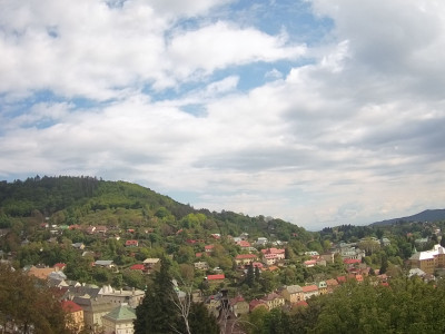 webkamera Banská Štiavnica 12.5.2025 10:10:29