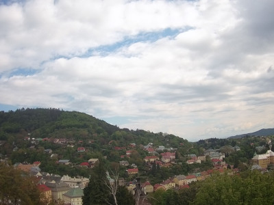 webkamera Banská Štiavnica 12.5.2025 10:15:29
