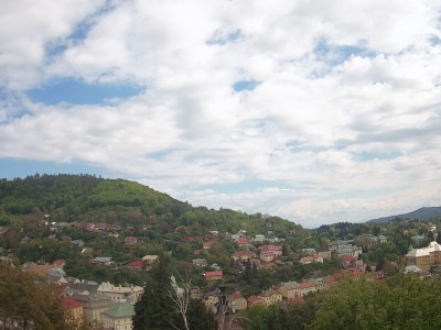 webkamera Banská Štiavnica 12.5.2025 10:30:29